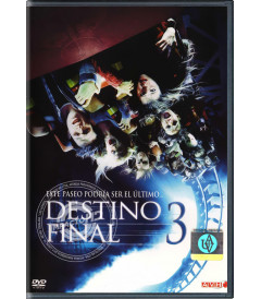 DVD - DESTINO FINAL 3 - USADA