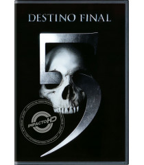 DVD - DESTINO FINAL 5 - USADA