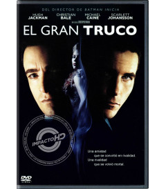 DVD - EL GRAN TRUCO