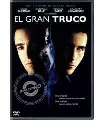 DVD - EL GRAN TRUCO - USADA