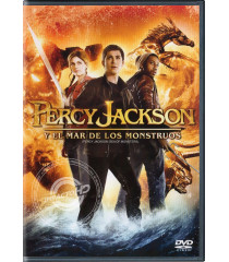 DVD - PERCY JACKSON (Y EL MAR DE LOS MONSTRUOS)