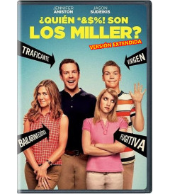 DVD - ¿QUIÉN MIERDA SON LOS MILLERS? (CORTE EXTENDIDO)