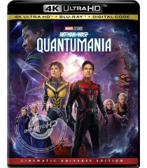 4K UHD - ANT MAN Y LA AVISPA: QUANTUMANIA