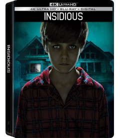 4K UHD - INSIDIOUS (LA NOCHE DEL DEMONIO) - STEELBOOK