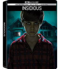 4K UHD - INSIDIOUS (LA NOCHE DEL DEMONIO) - STEELBOOK