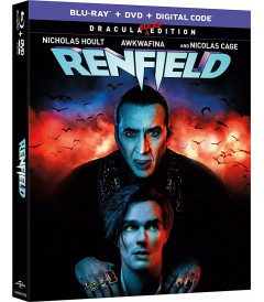 RENFIELD - Blu-ray + DVD