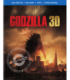 3D - GODZILLA (*) - USADA