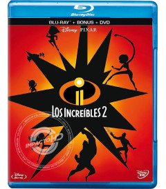 LOS INCREÍBLES 2 (BD + DVD + BONUS) (*) - USADA