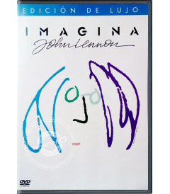 DVD - IMAGINA (JOHN LENNON) (EDICIÓN DE LUJO) - USADA