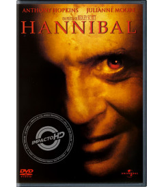 DVD - HANNIBAL - USADA