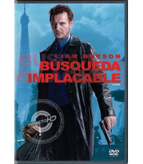 DVD - BÚSQUEDA IMPLACABLE