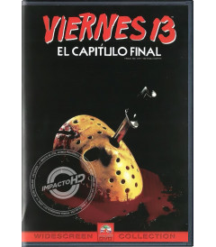 DVD - MARTES 13 (EL CAPÍTULO FINAL)