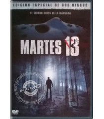 DVD - MARTES 13 (EDICIÓN ESPECIAL DE 2 DISCOS)