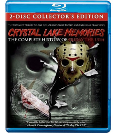 Crystal Lake Memories: La Historia de Martes 13 Blu-ray