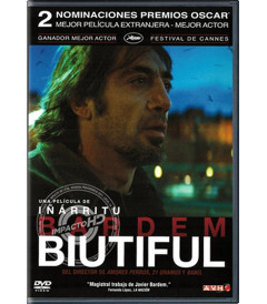 DVD - BIUTIFUL - USADA