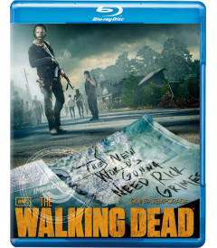 THE WALKING DEAD (5° TEMPORADA COMPLETA) (*) - USADA - Blu-ray