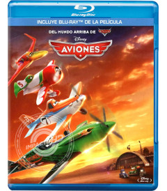 AVIONES - USADA - Blu-ray