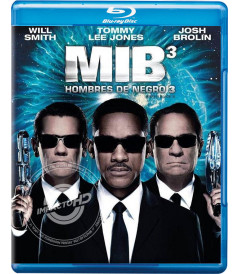 HOMBRES DE NEGRO 3 - USADA - Blu-ray