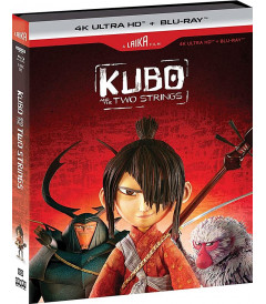 4K UHD - KUBO Y LA BÚSQUEDA DEL SAMURAI 