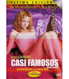 DVD - CASI FAMOSOS (EDICION EXTENDIDA) - USADA