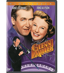 DVD - LA HISTORIA DE GLENN MILLER - USADA