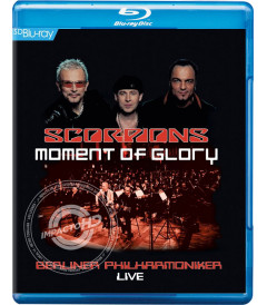 SCORPIONS (MOMENT OF GLORY) - USADA - Blu-ray
