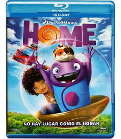 HOME (NO HAY LUGAR COMO EL HOGAR) - USADA Blu-ray