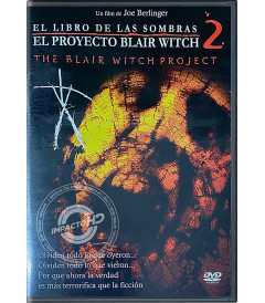 DVD - EL PROYECTO DE LA BRUJA DE BLAIR 2