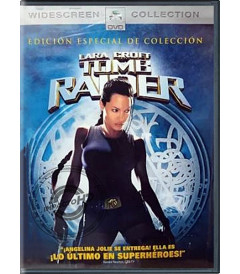DVD - TOMB RAIDER (EDICION ESPECIAL DE COLECCION)