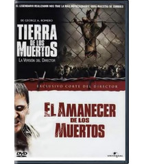 DVD - EL AMANECER DE LOS MUERTOS / TIERRA DE LOS MUERTOS (PACK DOBLE)