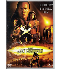 DVD - EL REY ESCORPION