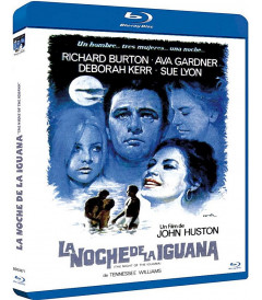 LA NOCHE DE LA IGUANA - Blu-ray