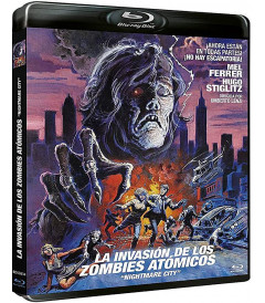 LA INVASION DE LOS ZOMBIES ATOMICOS - Blu-ray