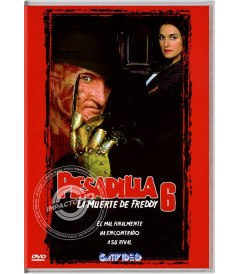 DVD - PESADILLA 6
