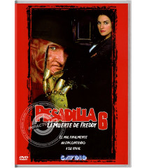 DVD - PESADILLA 6