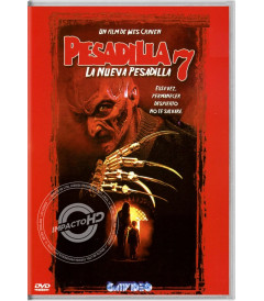 DVD - PESADILLA 7