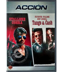 DVD - COBRA / TANGO Y CASH