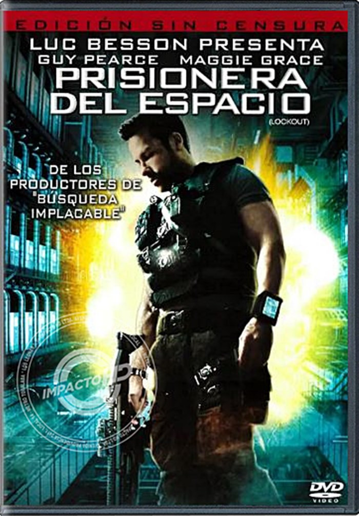 DVD - PRISIONERA DEL ESPACIO (LOCKOUT)