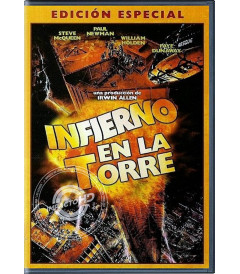 DVD - INFIERNO EN LA TORRE (EDICION ESPECIAL 2 DISCOS)