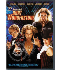 DVD - EL INCREIBLE BURT WONDERSTONE