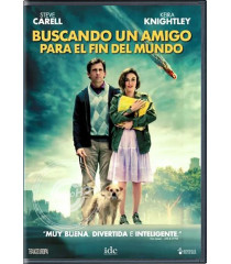 DVD - BUSCANDO UN AMIGO PARA EL FIN DEL MUNDO