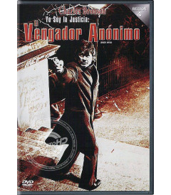 DVD - EL VENGADOR ANONIMO