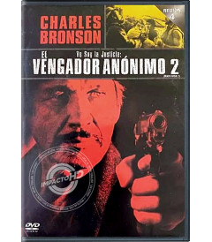 DVD - EL VENGADOR ANONIMO 2
