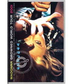 DVD - MADONNA - DROWNED WORLD TOUR 2001 - USADA