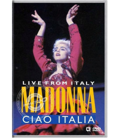DVD - MADONNA (CIAO ITALIA) LIVE - USADA