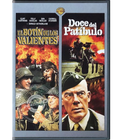 DVD - EL BOTÍN DE LOS VALIENTES / DOCE DEL PATÍBULO