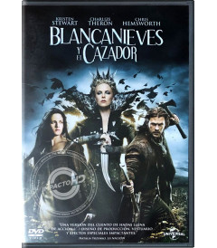 DVD - BLANCA NIEVES Y EL CAZADOR