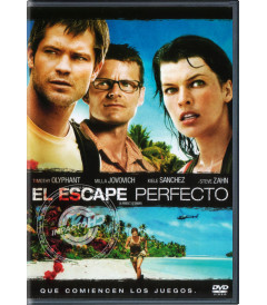 DVD - EL ESCAPE PERFECTO