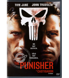 DVD - THE PUNISHER (EL CASTIGADOR)