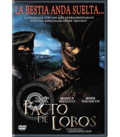 DVD - PACTO DE LOBOS - USADA
